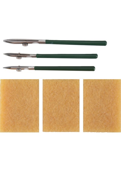 6 Pcs Sanat Kartı Kalemi (3 Boyut) Maskeleme Sıvı Kalemi ve Tutkal Kalıntısı Silgi, Montaj Sanatı Çizmek Için Set Iktidar Kalem (Yurt Dışından) indirimleri