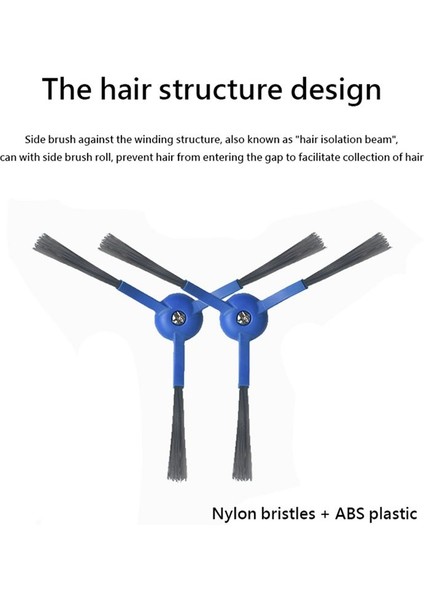 Robovac L70 Robot Süpürge Için Ana Fırça Yan Temizleme Yedek Aksesuarları (Yurt Dışından) fiyatları