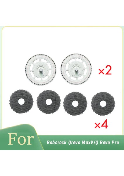 Qrevo Maxv/q Pro Elektrikli Süpürge Paspas Tutucu ve Ped Değiştirme (Yurt Dışından) fırsatları