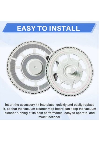 Qrevo Maxv/q Pro Elektrikli Süpürge Paspas Tutucu ve Ped Değiştirme (Yurt Dışından) indirimleri