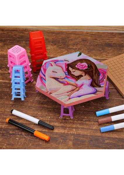 16 Adet Tuval Boyama Standları, Atlamayan Plastik Mini Tutucular (Yurt Dışından) fırsatları