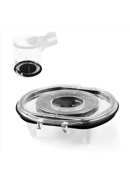 V6 Elektrikli Süpürge Taban Modelleri DC58 DC59 DC62 DC72 DC74 SV03 SV07 SV09 Kapısı Için 2x Toz Haznesi Kapağı (Yurt Dışından) fiyatları