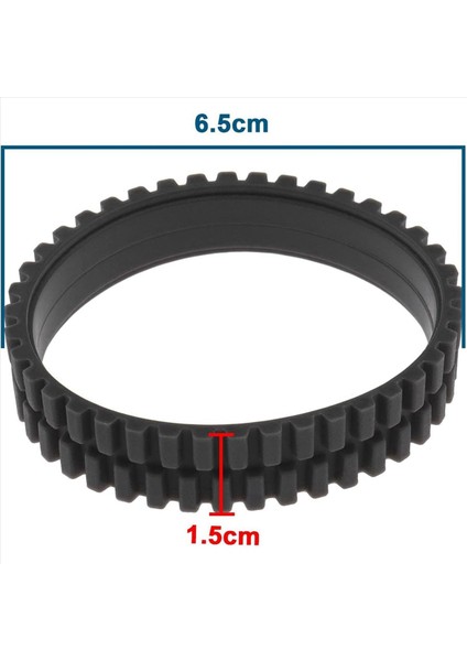 Robovac 11S/ 11S Max/ 15T/ 30/ 30C/ 15C/ 15C Max Aşınma Önleyici Lastik Için 8x Kaymaz Tekerlek Lastiği Kaplama Değişimi (Yurt Dışından) fırsatları
