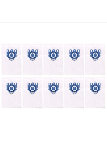 Gn 3D Elektrikli Süpürge Komple C3, C2, Klasik C1, S400, S600, S800, S2, S5, S8 Için 10 Adet Toz Torbası (Yurt Dışından)