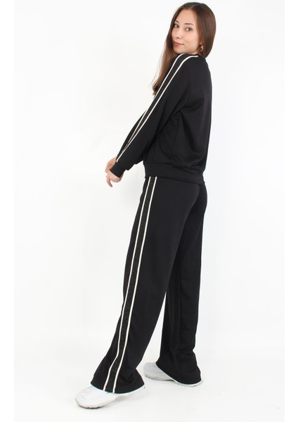 2691 Rajp Rajp Kolu Alt Kenarları Yazılı O Yaka Osho Takım