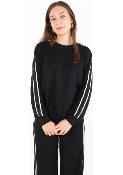 2691 Rajp Rajp Kolu Alt Kenarları Yazılı O Yaka Osho Takım