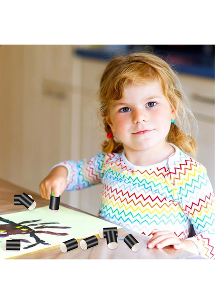 20 Adet Parmak Sünger Daubers,parmak Boyama Süngeri El Sanatları Çizimi (Yurt Dışından) indirimleri