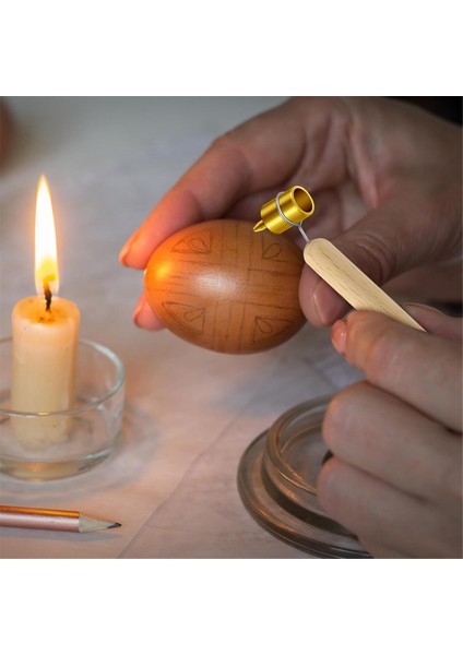 0.5mm Ince Pirinç Uçlu Ahşap Saplı Art Deco Yazı Kalemleri Cetvel Kalem (Yurt Dışından) fiyatları