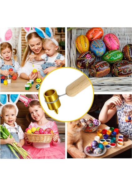 0.5mm Ince Pirinç Uçlu Ahşap Saplı Art Deco Yazı Kalemleri Cetvel Kalem (Yurt Dışından) fırsatları