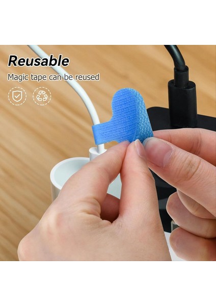 60 Pcs Kablo Etiketleri Kablo Etiketleri Kablo Yönetimi ve Tanımlama Için Tel Etiketler Etiketlerine Çok Renkli Yazma (Yurt Dışından) fırsatları