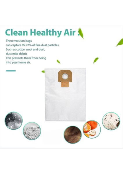 Gas 35 2607432037 Serisi Elektrikli Süpürgeler Için 10 Adet Toz Torbası Yedek Parça Ev Temizlik Çöp Torbası (Yurt Dışından) fiyatları