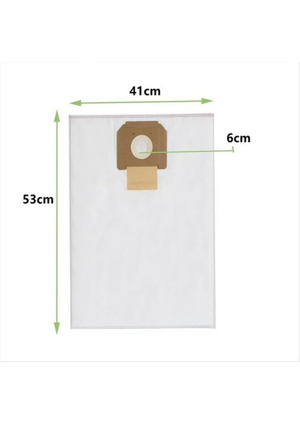 Gas 35 2607432037 Serisi Elektrikli Süpürgeler Için 10 Adet Toz Torbası Yedek Parça Ev Temizlik Çöp Torbası (Yurt Dışından) fırsatları