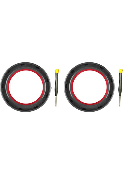 2x Toz Haznesi Üst Sabit Sızdırmazlık Halkası V11 V15 SV14 SV15 SV22 Vakum, Toz Kabı Yedek Parçaları (Yurt Dışından)