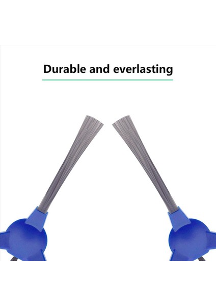 Robovac 11S 30 30C 15C 12 25C 35C Robot Süpürge Kenar Fırçası Yedek Aksesuarları Için 100 Adet (Yurt Dışından) indirimleri