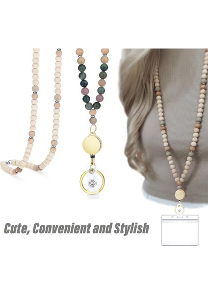 Anahtarlar Için Geri Çekilebilir Boyun Askıları Kimlik Rozeti Tutucu Hindistan- (Yurt Dışından) indirimleri