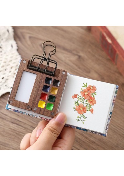 Seyahat Boya Paleti, Mini Suluboya Boya Seti, Taşınabilir Boya Paleti (Yurt Dışından) fiyatları