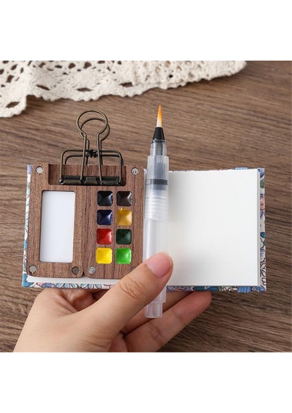 Seyahat Boya Paleti, Mini Suluboya Boya Seti, Taşınabilir Boya Paleti (Yurt Dışından) modelleri