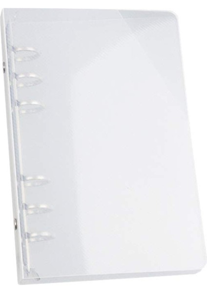 6 Halkalı Bağlayıcı Plastik Dosya Klasörü, Harf Boyutlu Ofis Malzemeleri Için Uygun A5 (Yurt Dışından)