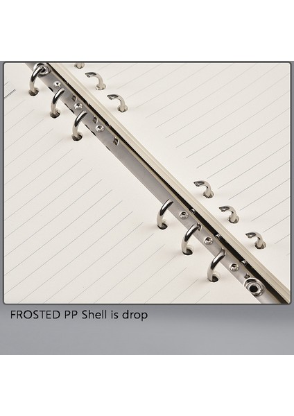 6 Halkalı Bağlayıcı Plastik Dosya Klasörü, Harf Boyutlu Ofis Malzemeleri Için Uygun A5 (Yurt Dışından) fırsatları