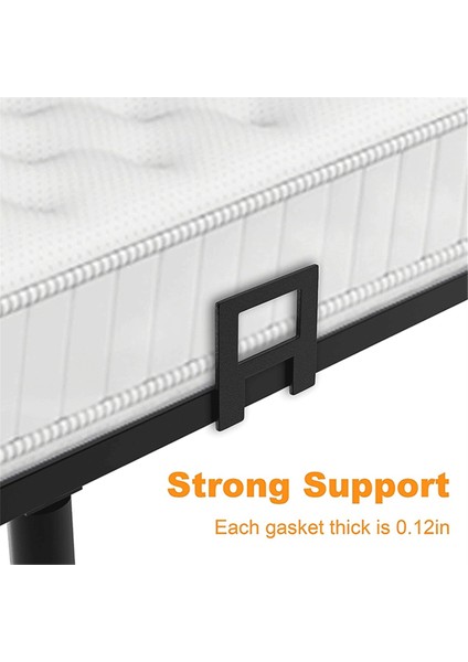 Yatak Çerçevesi Için Kaymayan Yatak Contaları, 6 Adet Yatak Tutucu Yerinde Tutucu, Metal Için Uygun Kayma Önleme (Yurt Dışından) fiyatları