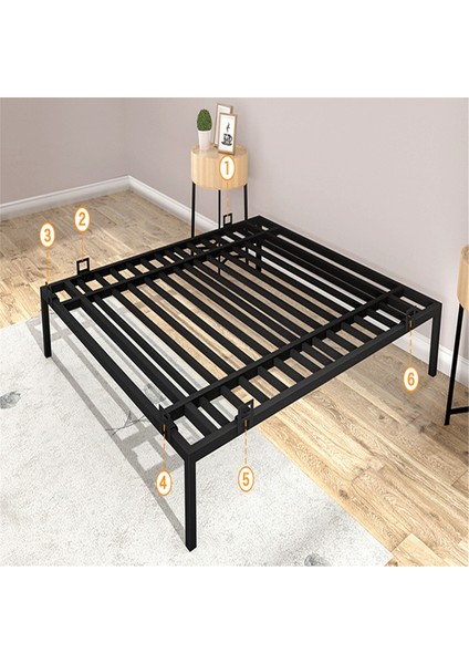 Yatak Çerçevesi Için Kaymayan Yatak Contaları, 6 Adet Yatak Tutucu Yerinde Tutucu, Metal Için Uygun Kayma Önleme (Yurt Dışından) fırsatları