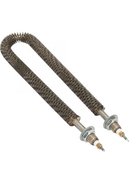 35CM/13.8 Inç U Tip Fined Elektrikli Isı Tüpü Paslanmaz Çelik Fin Isıtma Elemanları Su Isıtıcı Fırın Isıtma Borusu, 1kw (Yurt Dışından) fırsatları