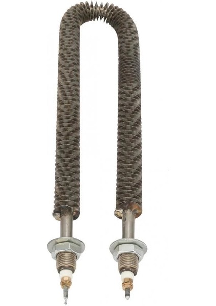 35CM/13.8 Inç U Tip Fined Elektrikli Isı Tüpü Paslanmaz Çelik Fin Isıtma Elemanları Su Isıtıcı Fırın Isıtma Borusu, 1kw (Yurt Dışından) indirimleri