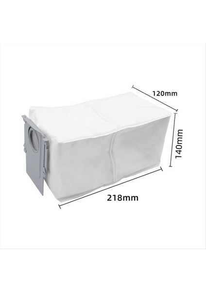 Q Robot Süpürge Için 15'li Toz Torbası Paketi, P10 Süpürge Yedek Parçası (Yurt Dışından) fiyatları