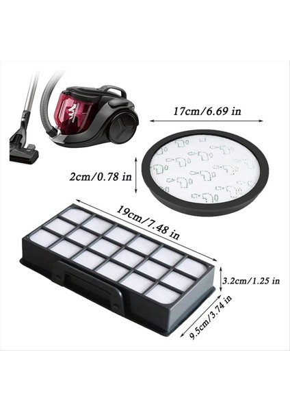 ZR006001 RO6921EA RO6941EA RO6951EA RO6954EA RO6963EA RO6984EA Elektrikli Süpürge Filtresi Için (Yurt Dışından) fırsatları