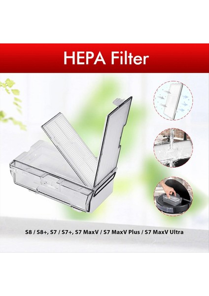 S8 + (S8 Plus) Pro Ultra Robot Süpürge Yedek Parçaları, Aksesuar Seti Rulo Fırça (Yurt Dışından) fiyatları