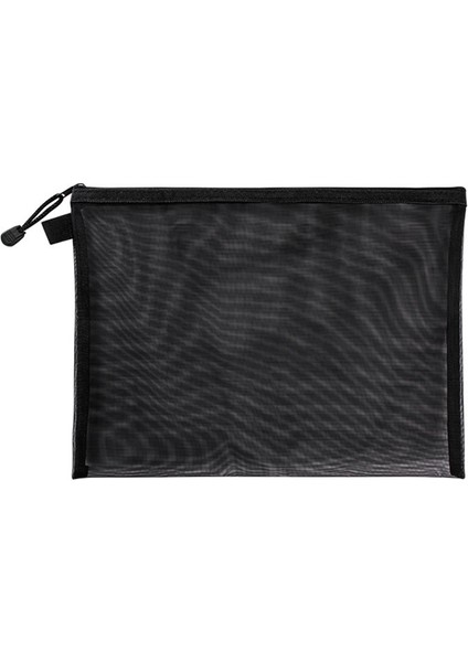 5pcs Mesh Fermuar Kesesi Temiz Belge Çanta Dosya Klasörleri Kırtasiye Kurşun Kalem Kasa Depolama Çantaları 5 Renk A6 (19X11CM) (Yurt Dışından) fiyatları