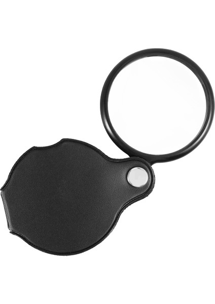 Katlanır Kat Uzakta Cep Büyütme Cam Büyüteç Lens 3x Büyütme Katlanır Deri Kasa Büyütme Cam (Yurt Dışından) fiyatları