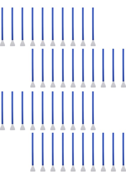 Dslr Veya Slr Dijital Kamera Aps-C Sensör Temizleme Swabs (40 Subbs, Sensör Temizleyici Yok) (Yurt Dışından)