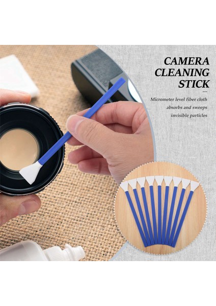 Dslr Veya Slr Dijital Kamera Aps-C Sensör Temizleme Swabs (40 Subbs, Sensör Temizleyici Yok) (Yurt Dışından) fiyatları
