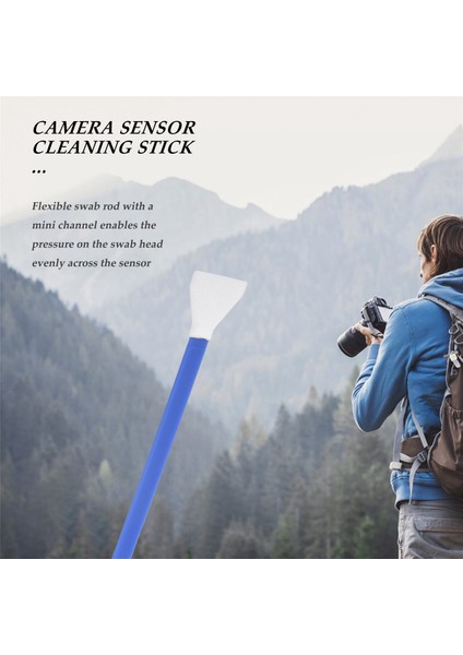 Dslr Veya Slr Dijital Kamera Aps-C Sensör Temizleme Swabs (40 Subbs, Sensör Temizleyici Yok) (Yurt Dışından) fırsatları