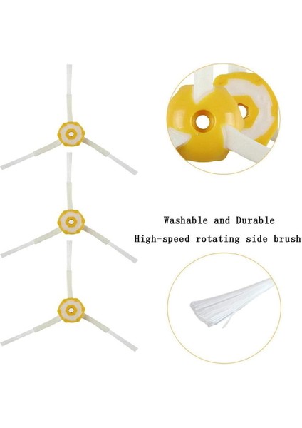 600 Serisi 620, 630, 650, 660 Elektrikli Süpürge Parçaları Için Yedek Parça Kiti (Yurt Dışından) fiyatları