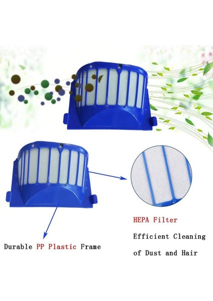 600 Serisi 620, 630, 650, 660 Elektrikli Süpürge Parçaları Için Yedek Parça Kiti (Yurt Dışından) fırsatları