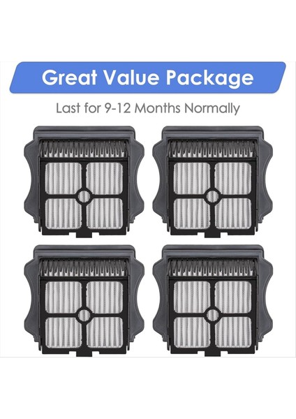 Ifloor 3/floor One S3/s5/s5 Pro 2 Elektrikli Süpürge Filtreleri Için Yedek Hepa Filtresi (Yurt Dışından) fırsatları