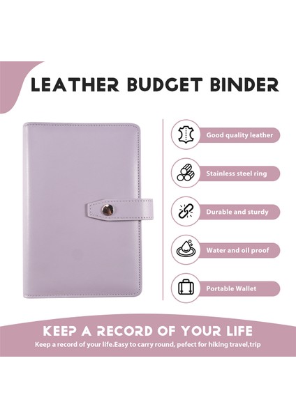 Fermuar Zarfları ile Bütçe Bağlayıcı, Bütçeleme Için Nakit Zarflar, Nakit Için Para Organizatörü, Para Zarfları Bütçe Sayfası B (Yurt Dışından) indirimleri