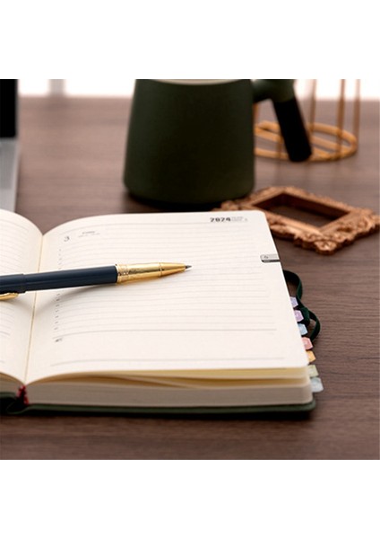 2024 Planlayıcı 365 Gün Kapak Günlük Haftalık Program Defteri Siyah (Yurt Dışından) modelleri