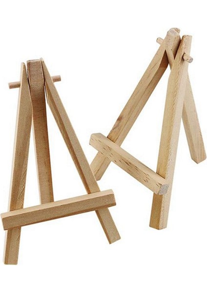 50PCS Kids Mini Ahşap Şövalye Sanat Boya Kartı Standı Ekran Tutucu Okul Öğrencisi Sanatçısı Için Malzeme 16X9CM (Yurt Dışından) fiyatları