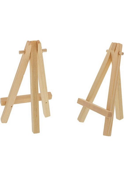 50PCS Kids Mini Ahşap Şövalye Sanat Boya Kartı Standı Ekran Tutucu Okul Öğrencisi Sanatçısı Için Malzeme 16X9CM (Yurt Dışından) fırsatları