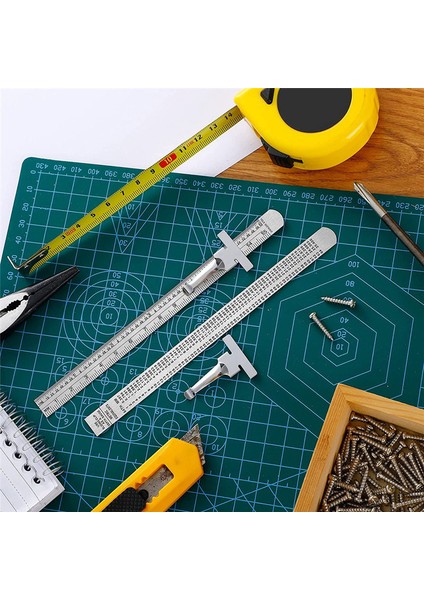 6 Inç 15CM Cep Cetveli Paslanmaz Çelik Cetvel Çıkarılabilir Klipsli Klips Çelik Cep Klipsi Ölçeği Ölçer Cetvel Metric Bricy Systemb (Yurt Dışından) fırsatları