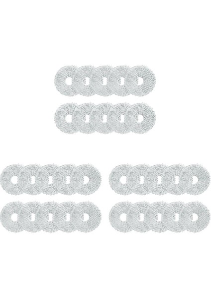 Bot L10S Ultra Robot Süpürge Yedek Paspas Aksesuarları Için 3x (Yurt Dışından)