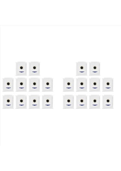 T30 Pro Omnı Yedek Parça Toz Torbası Robot Süpürge Aksesuarları Için 20 Adet Uyumlu (Yurt Dışından)