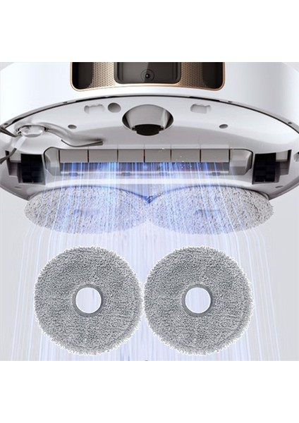 Bot L10 Prime / L10S Pro Robot Süpürge Ana Yan Fırça Hepa Filtre Paspası Için 2 Adet Yedek Parça Seti (Yurt Dışından) indirimleri