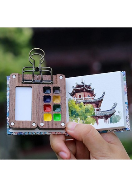 Seyahat Hazır Boya Paleti Paketi, Mini Seyahat Boya Paleti B (Yurt Dışından) indirimleri