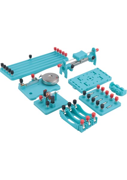 Kids Elektrik Devresi Öğrenme Kiti Fizik Deney Kiti Temel Eğitim Abs Elektrik Manyetizma Öğrenme Aracı (Yurt Dışından)