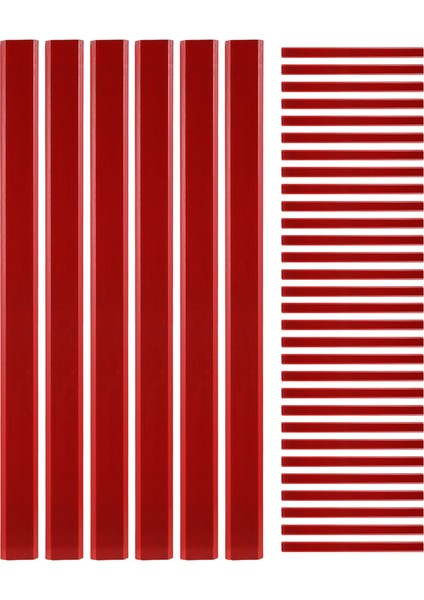 36 Adet 7 Inç Inşaat Kalemleri Parke Ağaç Kalem Sekizgen Düz Marangoz Kalemler Ağaç Işleme Işaretleme (Yurt Dışından) fırsatları