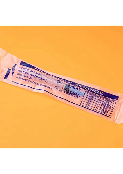 23G 1ın Iğneli 3ml Şırınga - Tek Kullanımlık Bireysel Paketleme (Yurt Dışından) modelleri